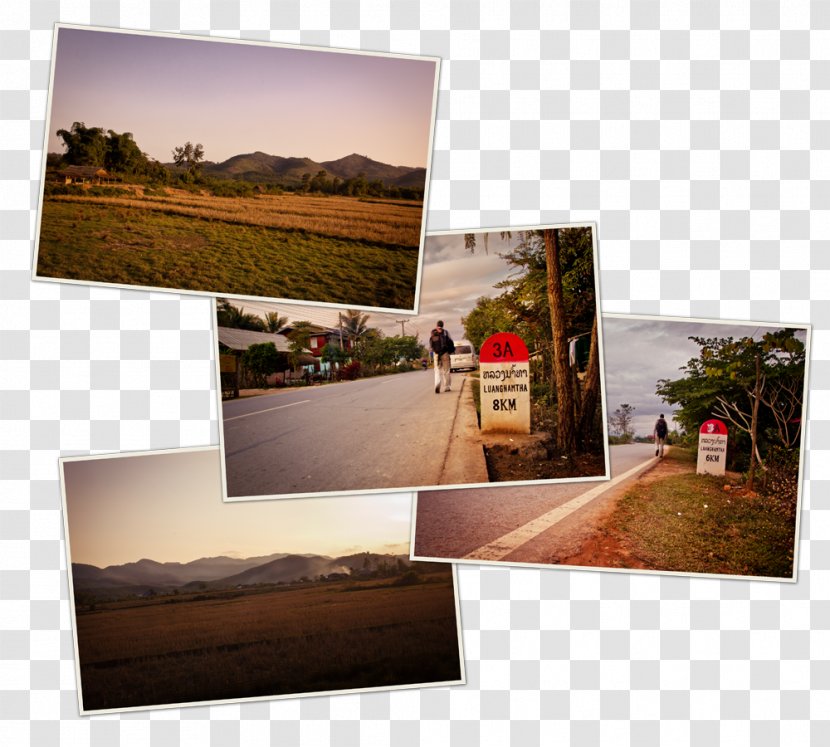 Luang Namtha Travel Photographic Paper City - Sa Nam Transparent PNG