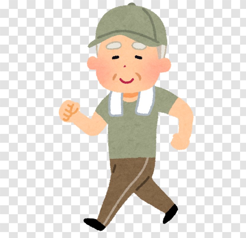 Jogging Walking Sport Running Grandfather Transparent PNG