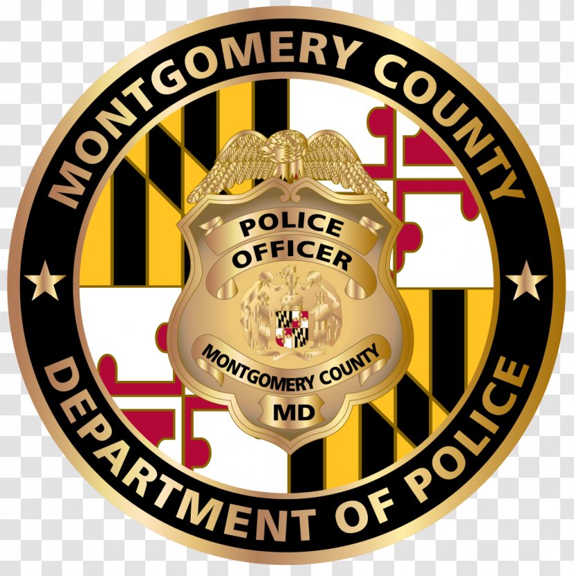 Montgomery County Police Department Officer Arlington - Crime Transparent PNG