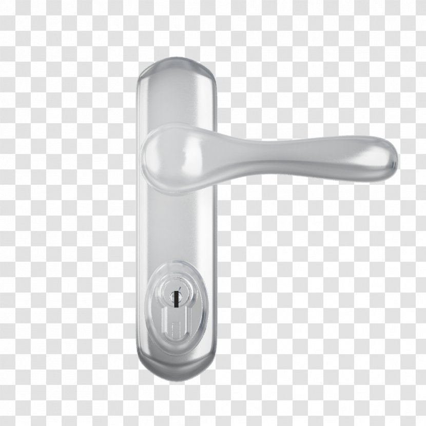 Lock Door Handle Angle - Design Transparent PNG