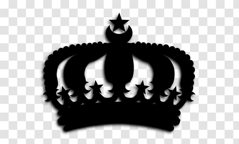 Font Silhouette - Crown - Logo Transparent PNG