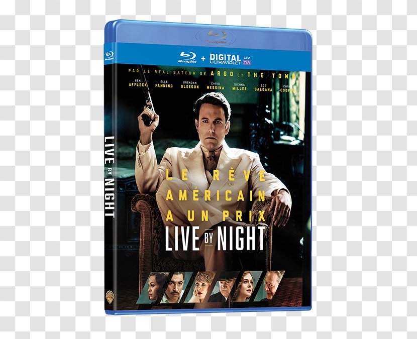 Live By Night Film 0 Streaming Media 1 - Brand - Brad Pitt Transparent PNG