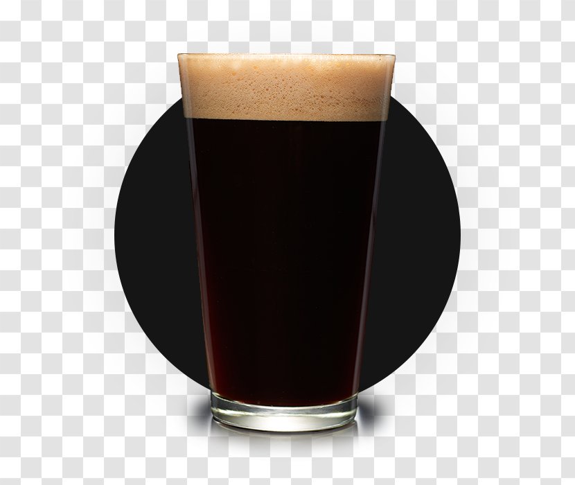 Liqueur Coffee Irish Stout Pint Glass - Cup Transparent PNG