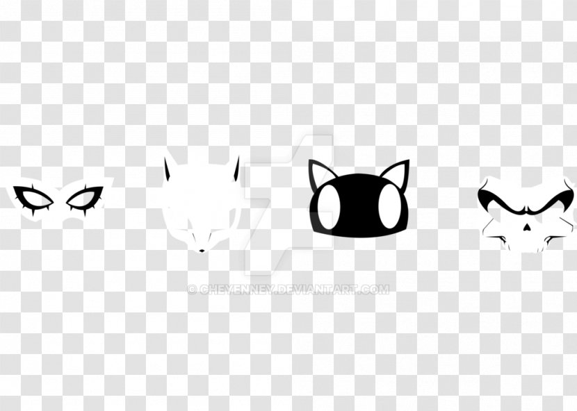 Whiskers Cat Logo Dog Breed - Area Transparent PNG