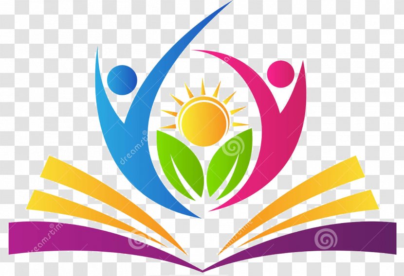 Logo Licentiate Estudio Education - Flower - Book Transparent PNG