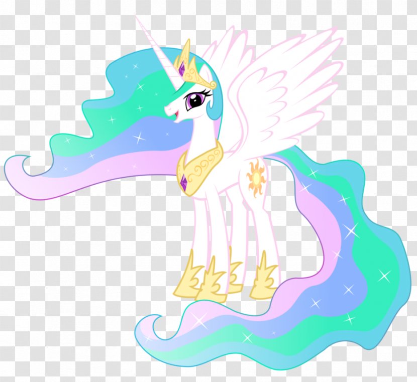 Princess Celestia Twilight Sparkle Pony - Art - Markus Persson Transparent PNG