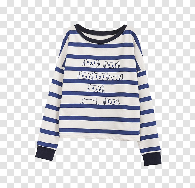T-shirt Sweater Childrens Clothing Dress Overall - Sports Uniform - Navy Striped Shirt Transparent PNG