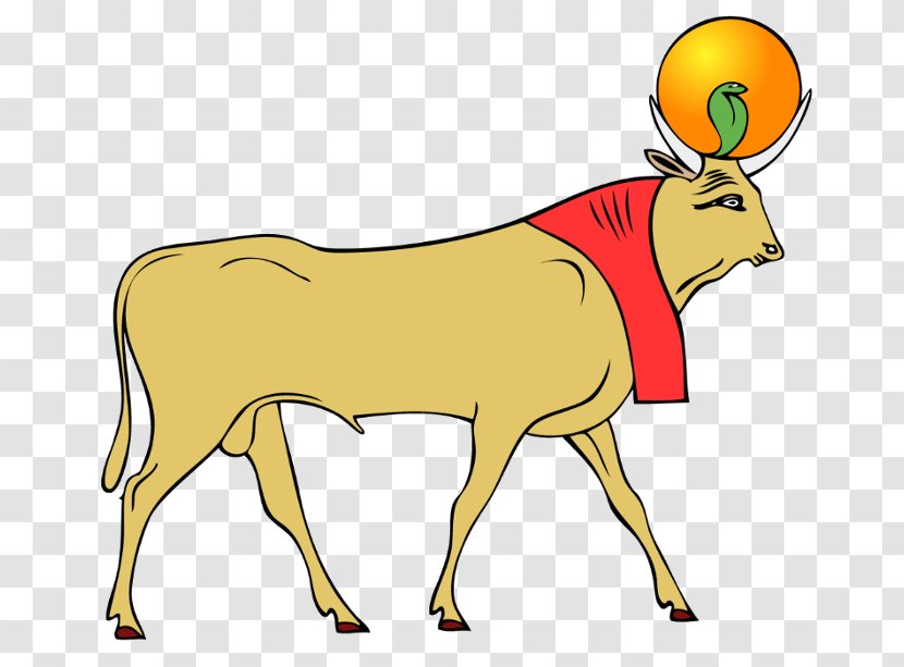 Ancient Egyptian Deities Sacred Bull Memphis Apis - Wadjet - God Transparent PNG