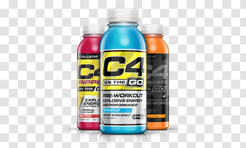 Dietary Supplement Cellucor C4 Ultimate On The Go Original Pre-workout - Health - Extreme Sports Transparent PNG
