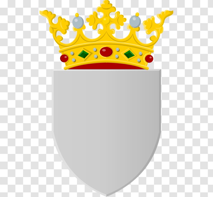 True Football Head Jump Coat Of Arms - Silver Crown Transparent PNG