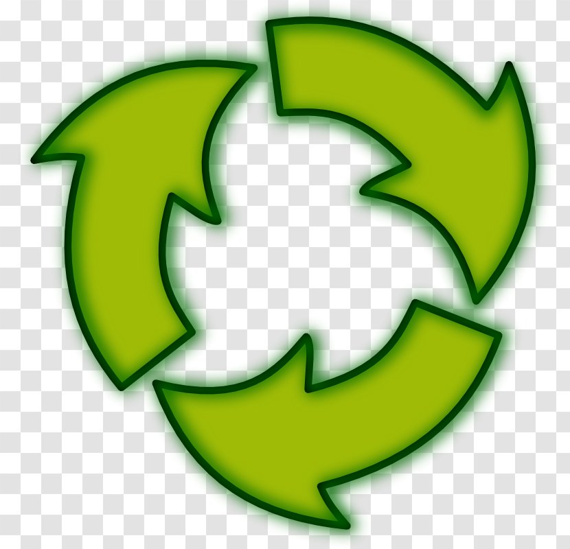 Paper Recycling Symbol - Leaf - Recycle Picture Transparent PNG