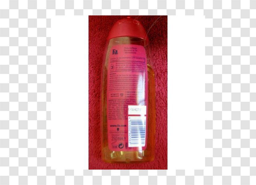 Fa Shower Gel Liquid Automotive Tail & Brake Light Bottle - Amethyst Van Der Troll Transparent PNG