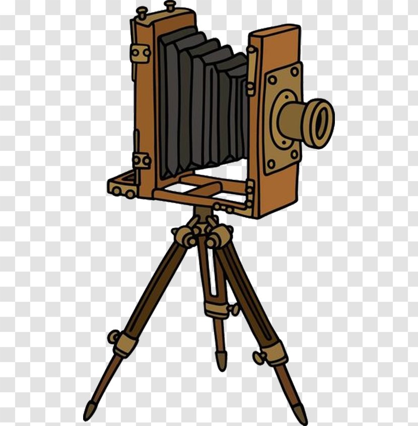 Photography Drawing Camera Illustration - Standing Strokes Transparent PNG