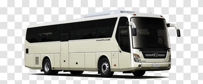 Hyundai Universe Motor Company Car Bus Transparent PNG