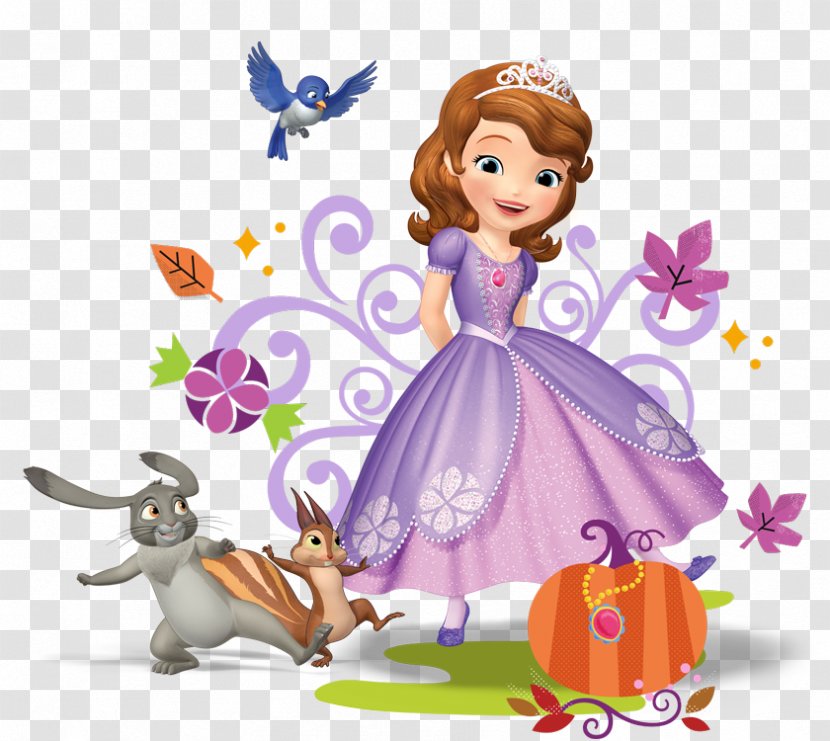 T-shirt Disney Princess - Sofia The First Transparent PNG