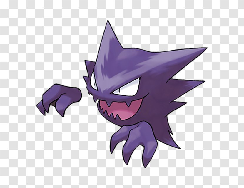 Pokémon Gold And Silver Red Blue FireRed LeafGreen Ash Ketchum Haunter - Pok%c3%a9mon Trading Card Game - Gastly Transparent PNG