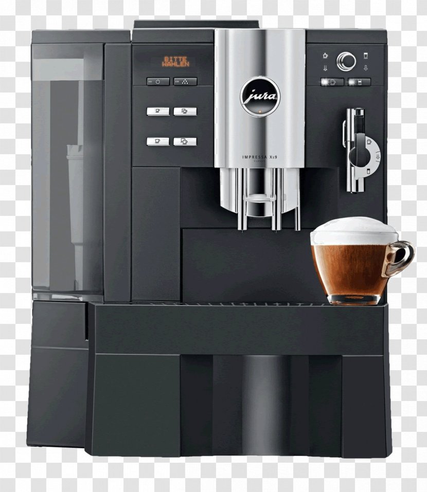 Espresso Machines Coffee Jura Impressa XS90 Elektroapparate - J80 Transparent PNG
