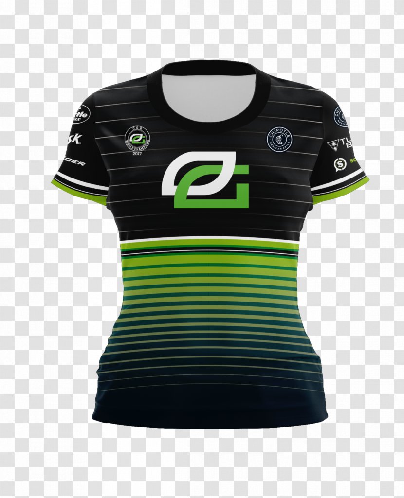 Jersey T-shirt Hoodie Call Of Duty Championship OpTic Gaming - Sportswear - Optic Transparent PNG