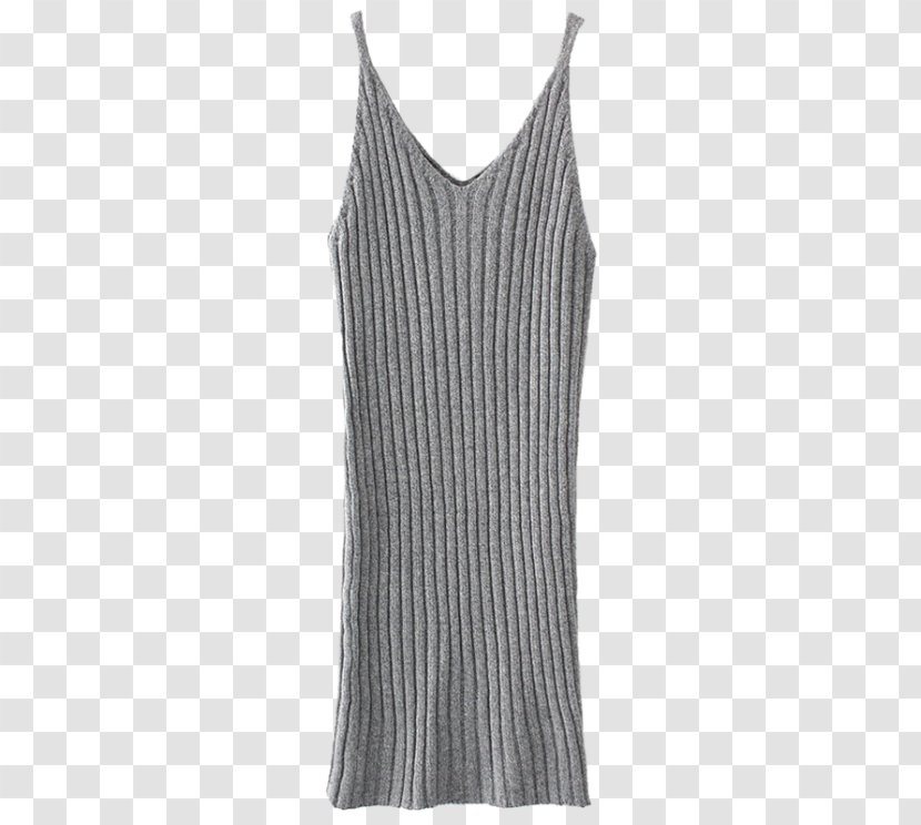Sleeveless Shirt Outerwear Dress Neck - Clothing Transparent PNG