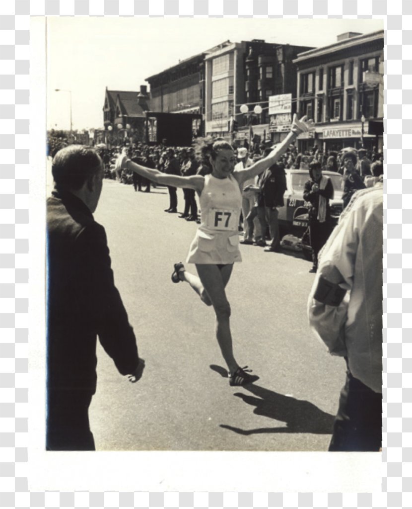 1975 Boston Marathon New York City - Event - Woman Transparent PNG