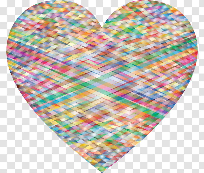 Heart Geometry Desktop Wallpaper Clip Art - Love Transparent PNG