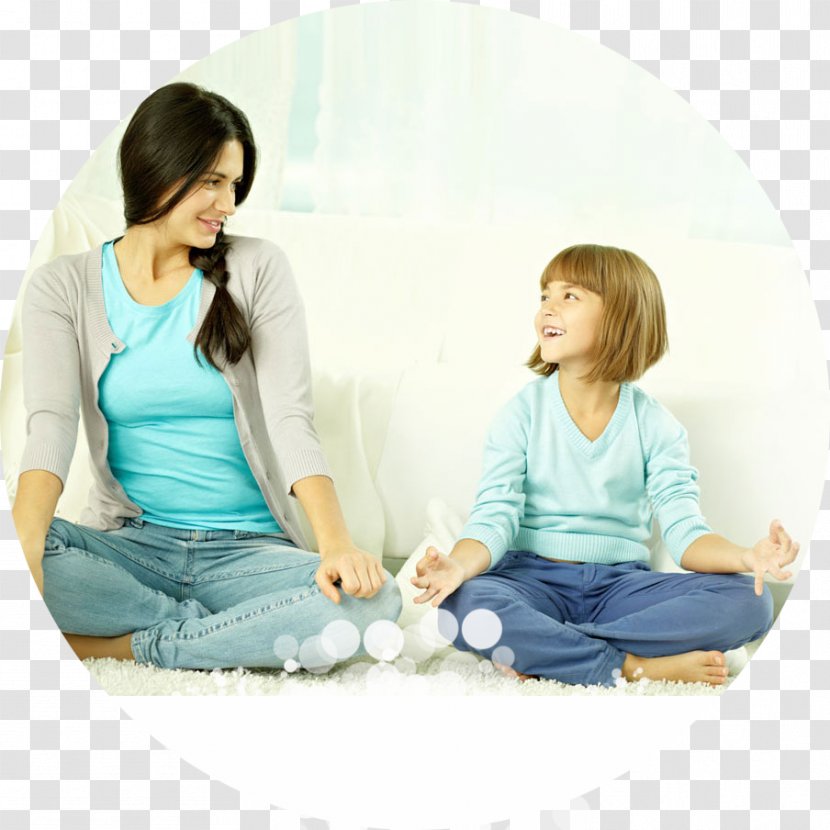 Meditation Child Woman Parent Human Behavior - Watercolor - School Promotion Transparent PNG
