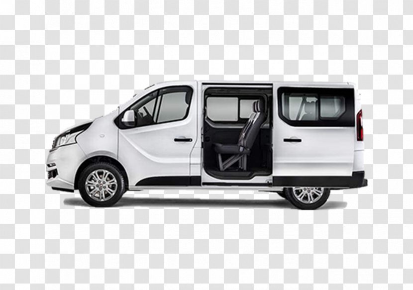 Fiat Talento Van Automobiles Car - Minibus Transparent PNG