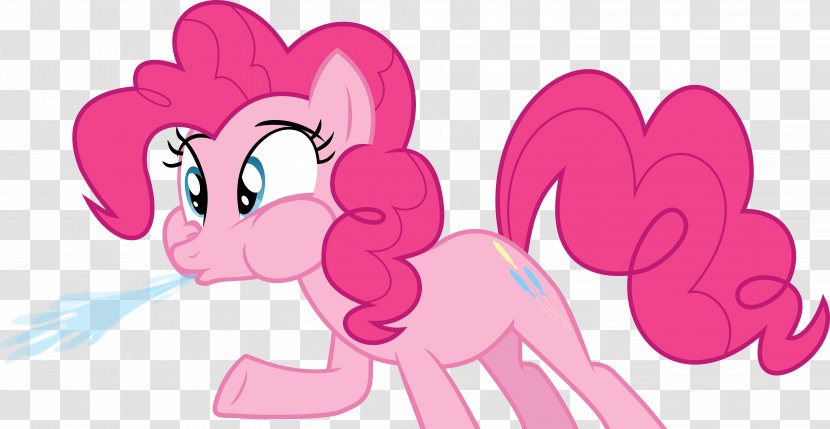 Pony Pinkie Pie Rainbow Dash Rarity Twilight Sparkle - Cartoon Transparent PNG
