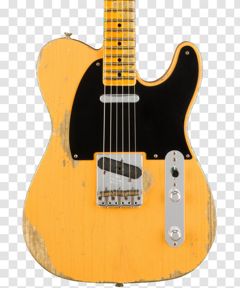 Fender Telecaster Musical Instruments Corporation Electric Guitar American Professional - Fingerboard Transparent PNG