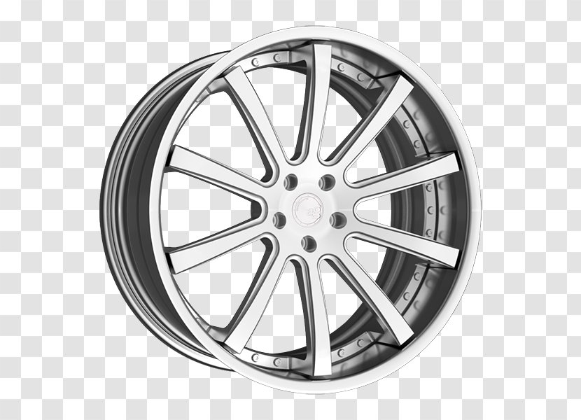 Alloy Wheel Tire Rim Spoke - Auto Part - Avant Garde Wheels Transparent PNG