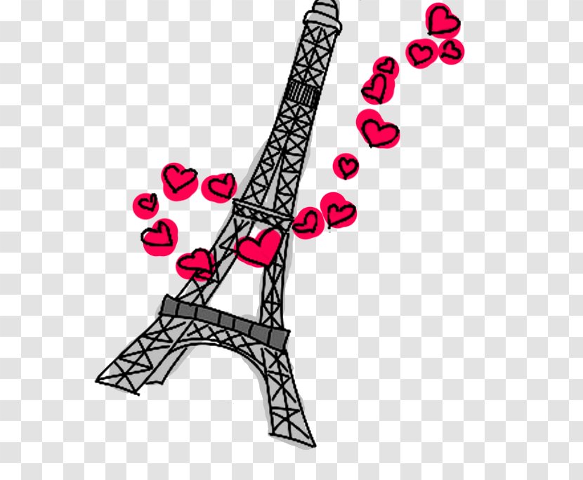 Eiffel Tower Drawing - Photography Transparent PNG