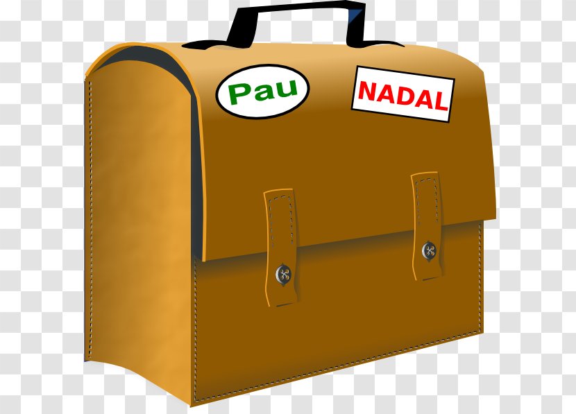 Suitcase Clip Art Baggage Royalty-free - Yellow - Maletas Transparent PNG