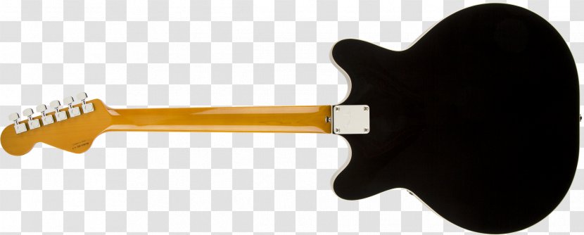 Fender Starcaster Electric Guitar Musical Instruments Corporation Stratocaster Coronado - By Transparent PNG