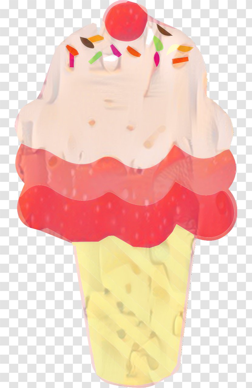 Sundae Ice Cream Cones Flavor Product - Pop Transparent PNG