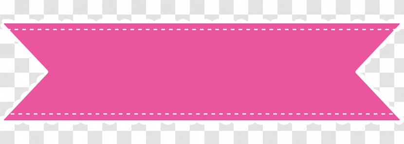 Pink Ribbon Bàner Clip Art - Document - Fita Rosa Transparent PNG