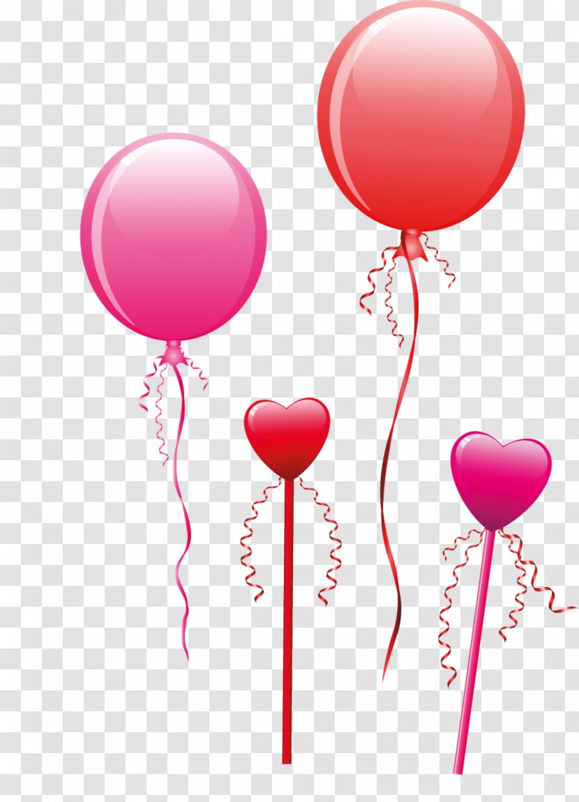Birthday Hot Air Balloon Valentine's Day Clip Art - Anniversary Transparent PNG