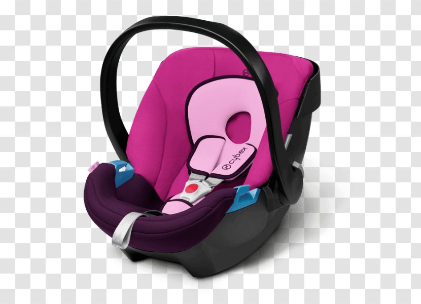 Baby & Toddler Car Seats Cybex Aton 2 Purple Rain Transparent PNG
