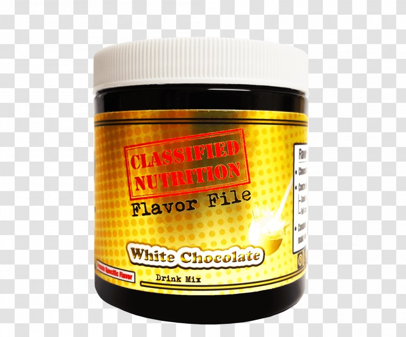 White Chocolate Flavor Protein Peanut Butter Transparent PNG