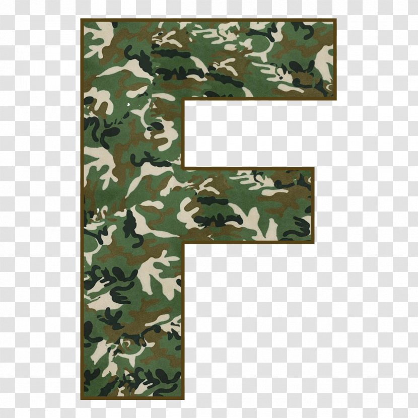 Letter Case Military Camouflage Transparent PNG