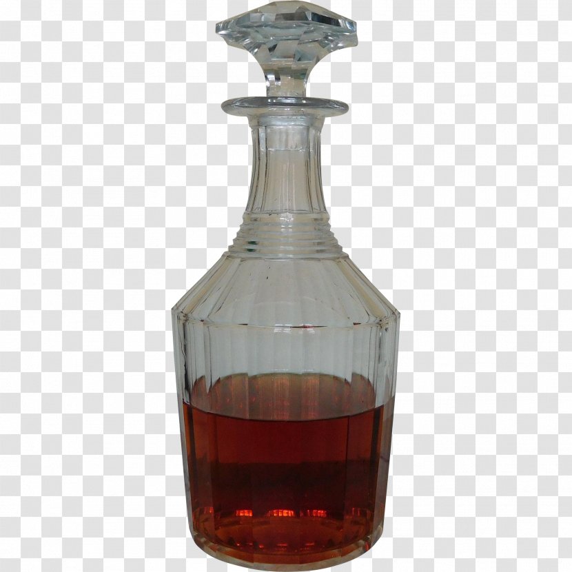 Glass Bottle Decanter Alcoholic Drink - Cognac Transparent PNG