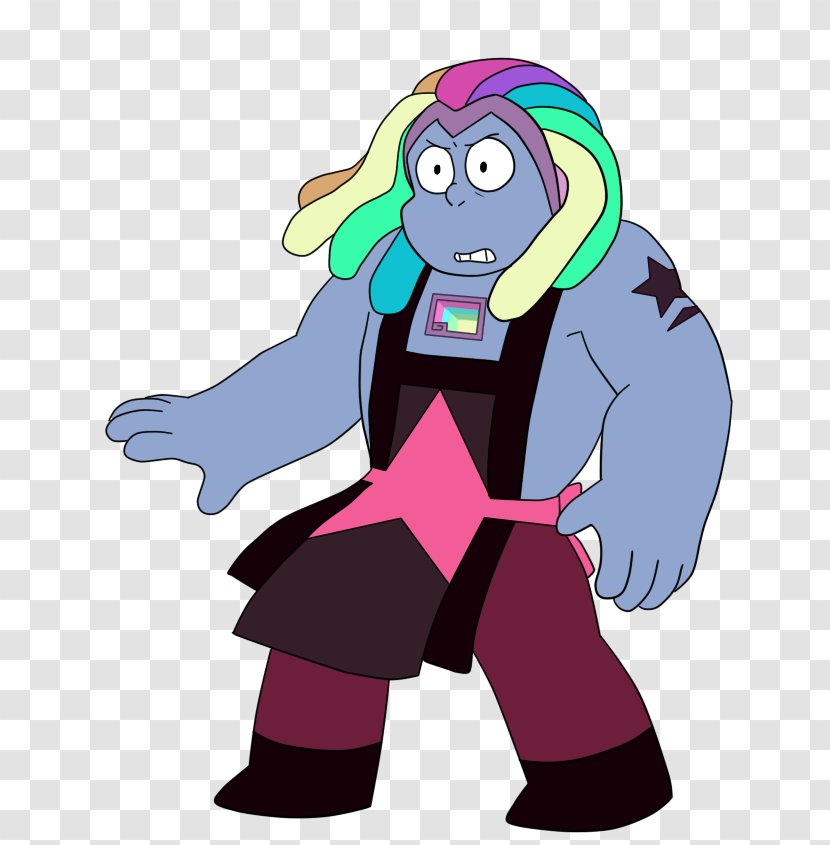 Bismuth Garnet Fan Art YouTube - Mythical Creature - Youtube Transparent PNG