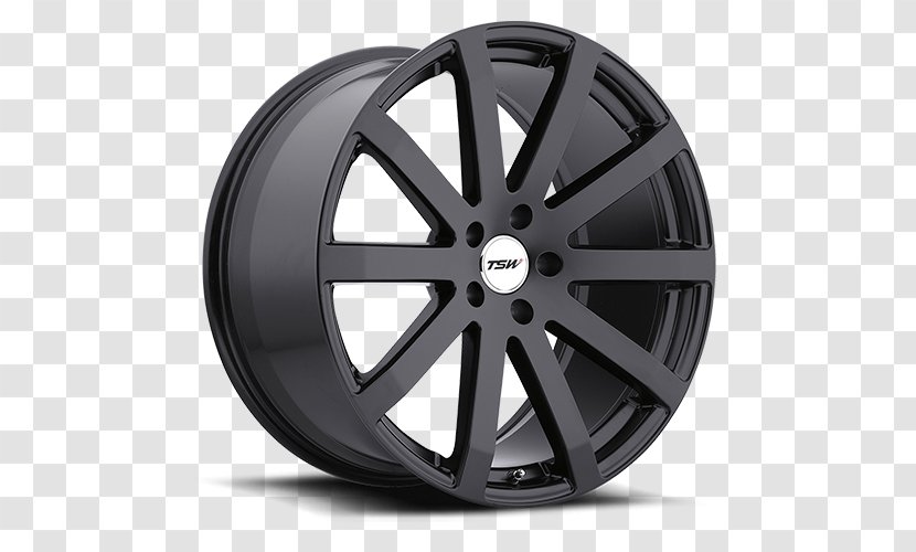 Rim Car Wheel Mercedes-Benz Spoke - Tire - Alloy Transparent PNG