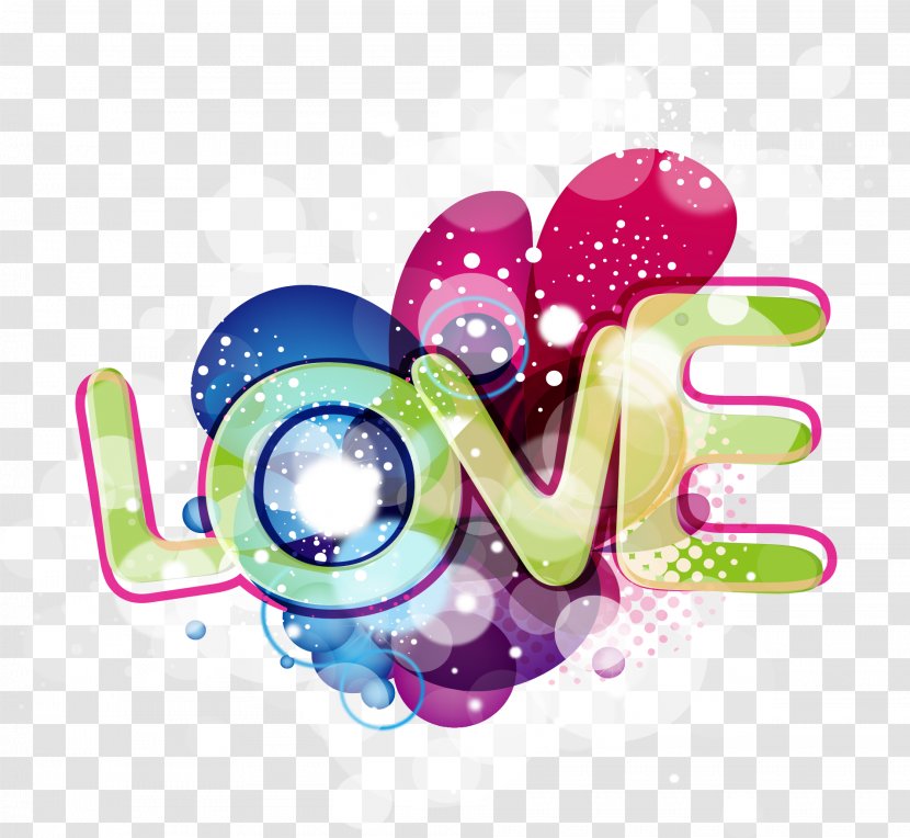 Love Letter - Dream Colorful Transparent PNG