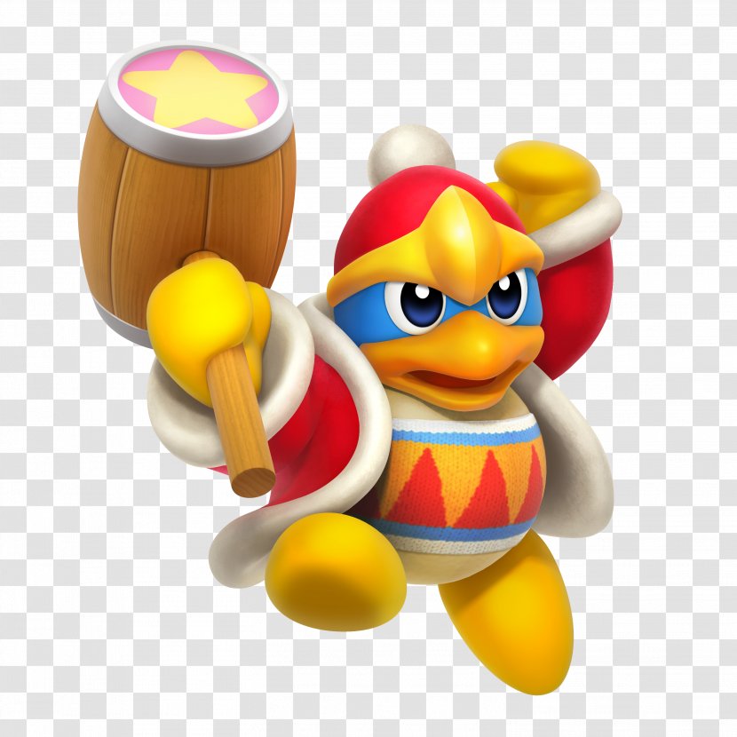 Kirby: Triple Deluxe King Dedede Planet Robobot Squeak Squad Kirby's Return To Dream Land - Kirby Transparent PNG