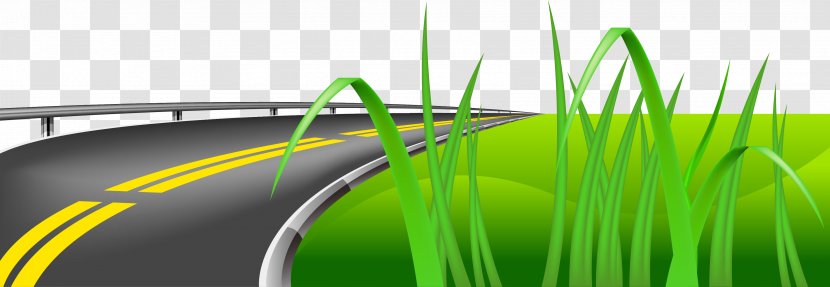 Barricade Traffic Sign Royalty-free Illustration - Technology - Vector Grass Road Transparent PNG