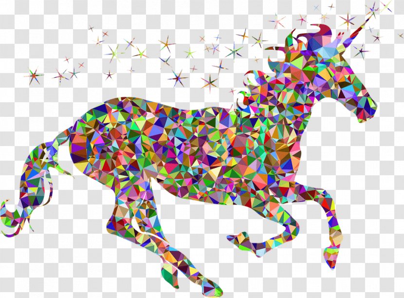 Unicorn Horse Fairy Tale Fantasy - Pink - Christmas Transparent PNG