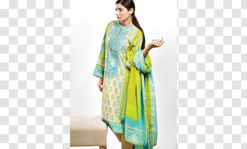 Sana Safinaz Clothing Robe Ready-to-wear Dress - Readytowear Transparent PNG