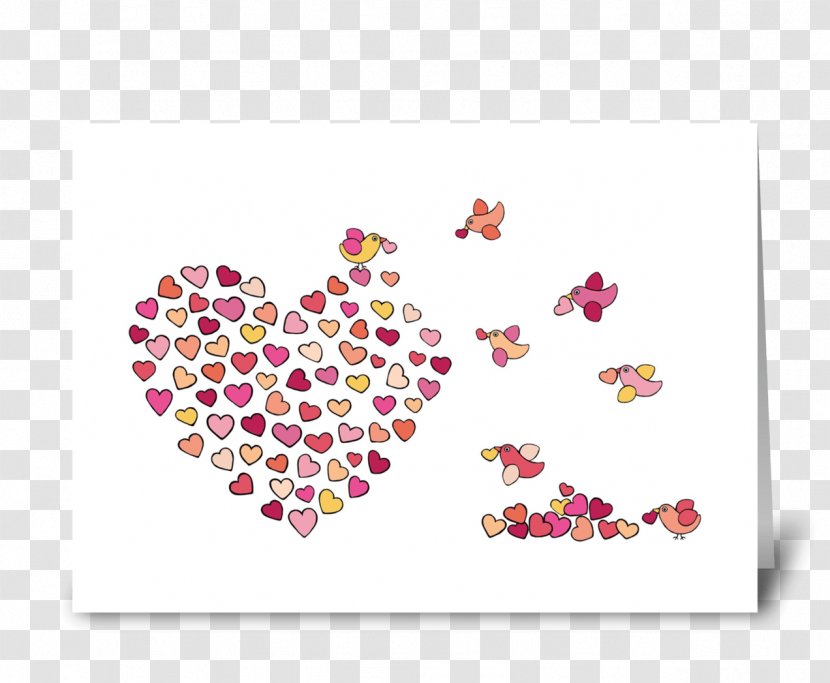Love Background Heart - Confetti Transparent PNG