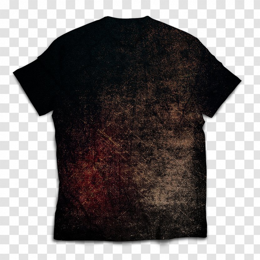 T-shirt Neck Black M Transparent PNG