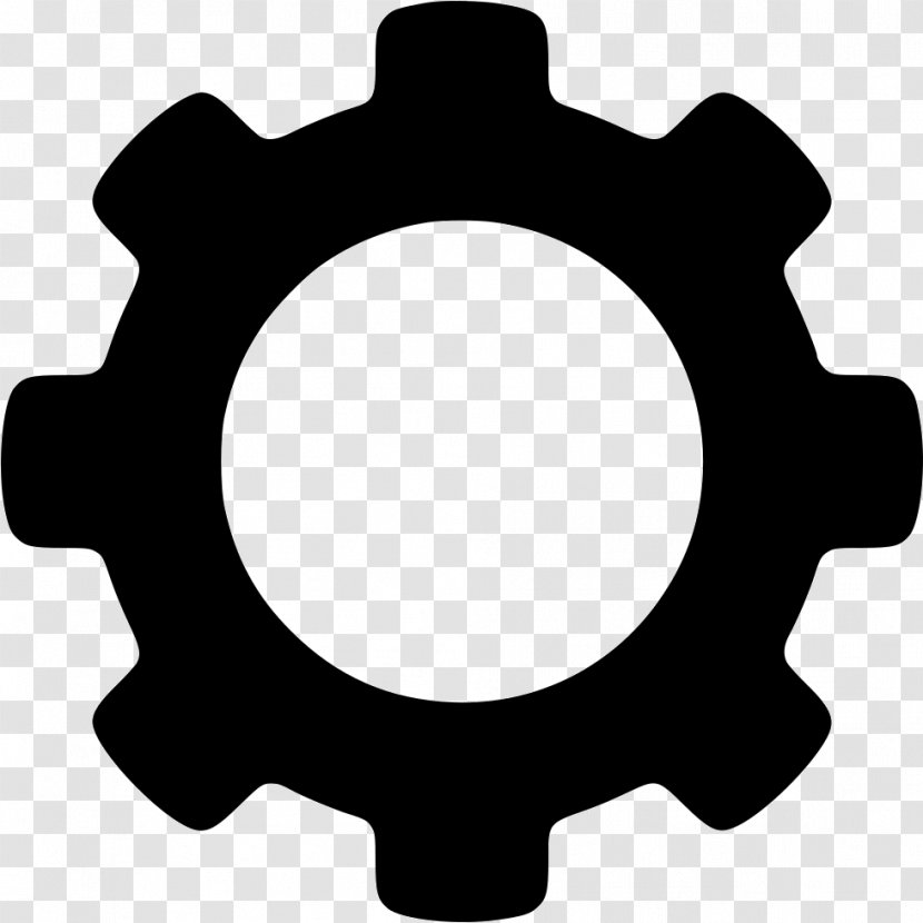 Gear - Symbol - Work Tools Transparent PNG